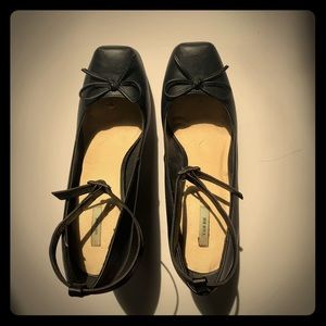Black heels
